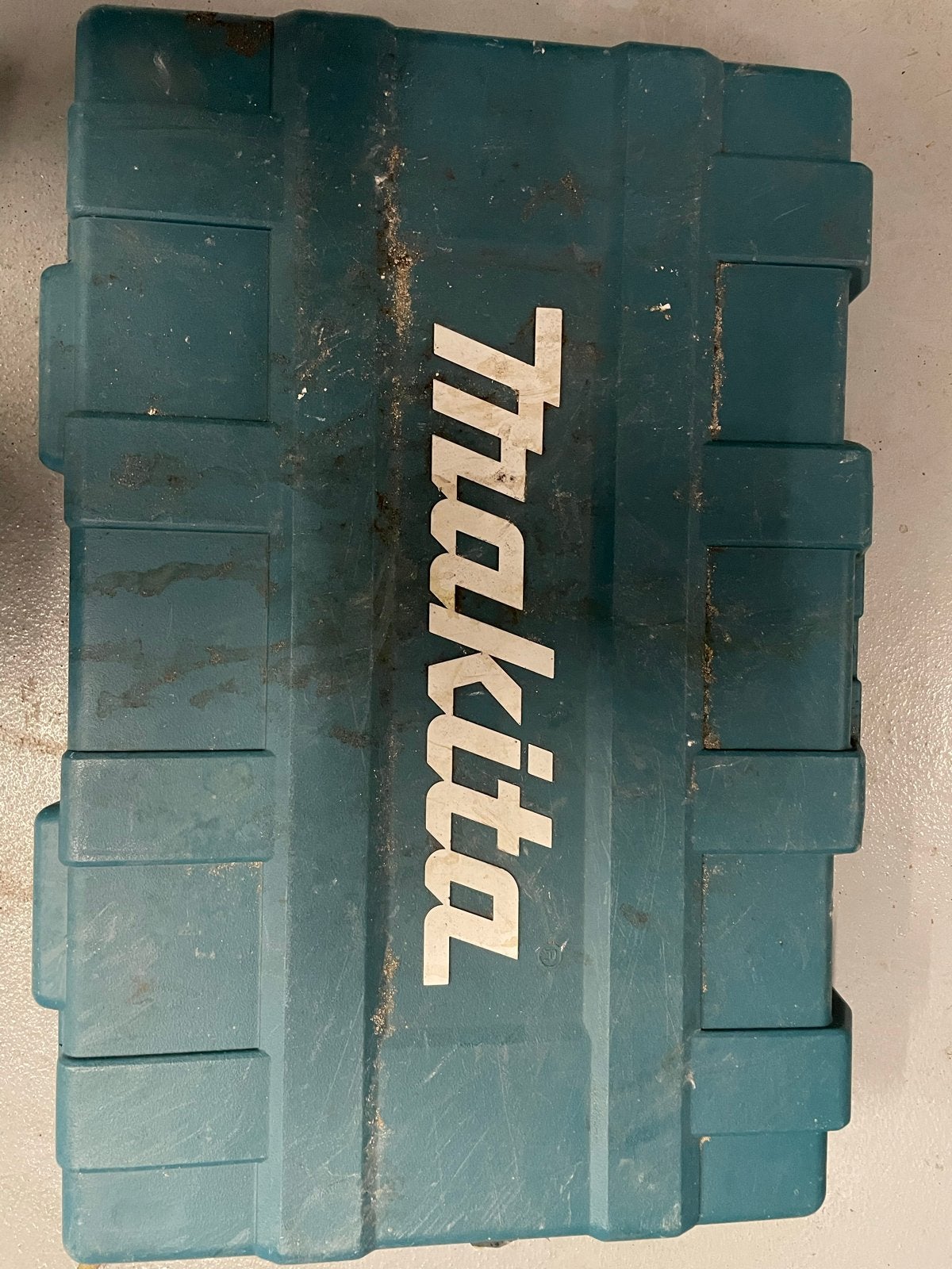 Lege Makita boormachine koffer - Stevige opbergkoffer, Ophalen of Verzenden, Gebruikt, Overige typen