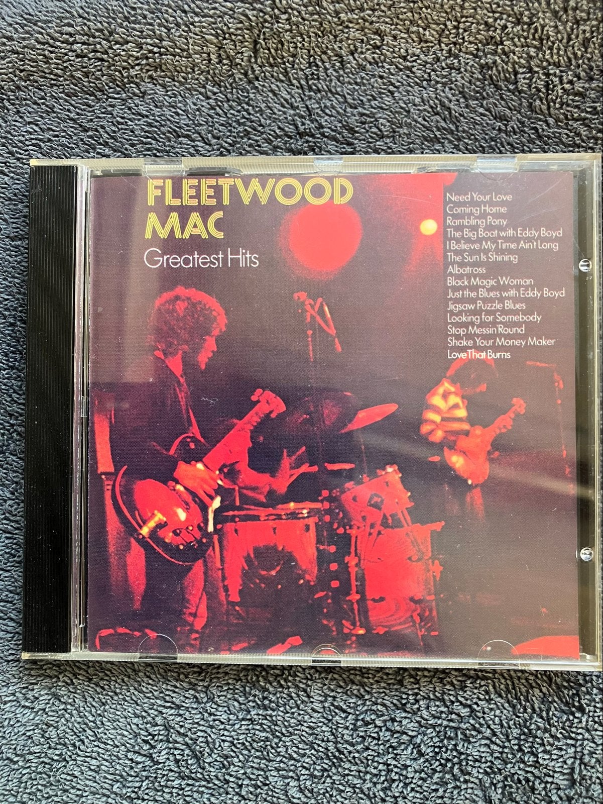Fleetwood Mac - Greatest Hits CD, Ophalen of Verzenden, Gebruikt, Rock, Verzamelalbum