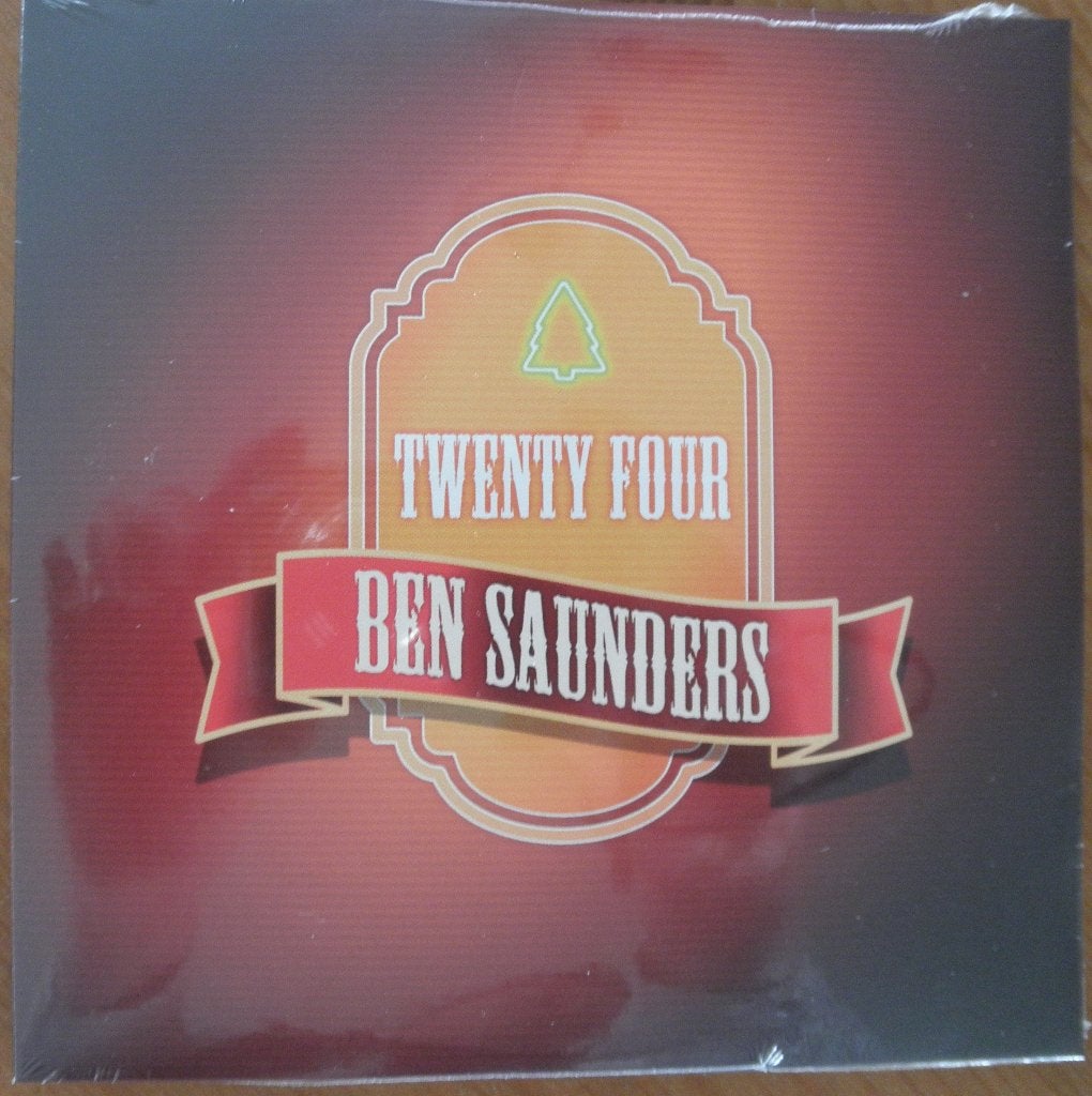 Twenty four - Ben Saunders, Ophalen of Verzenden, Nieuw in verpakking, Pop