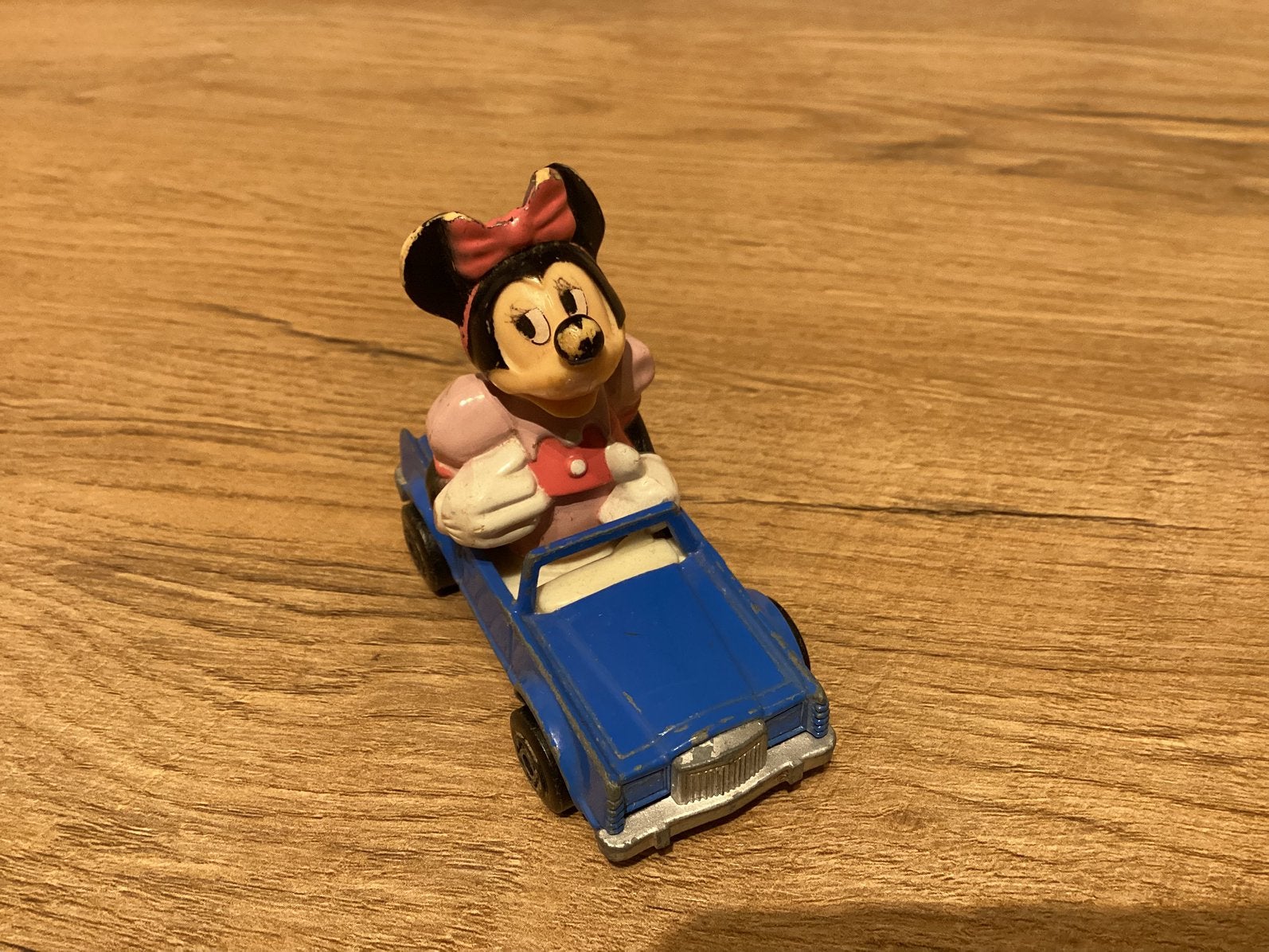 Disney Minnie Mouse Matchbox 1979,Zie Foto’s., Ophalen, Mickey Mouse, Gebruikt, Overige typen