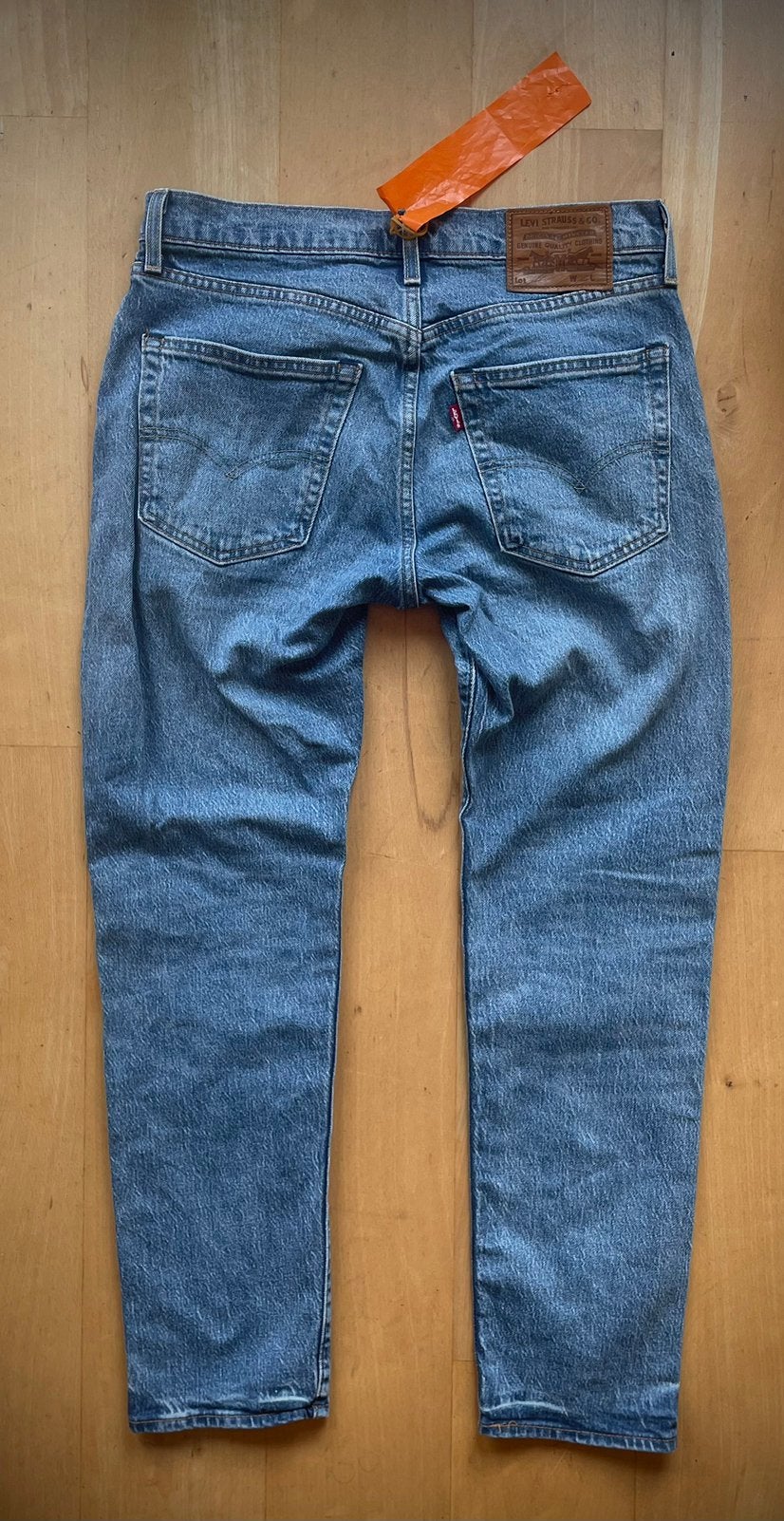 Levi’s 512 jeans spijkerbroek W30 L30, Ophalen of Verzenden, Zo goed als nieuw