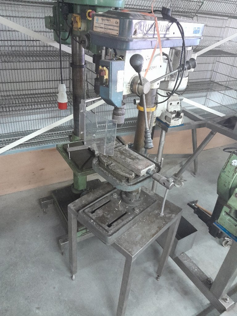 Boormachine quantum 230V, Gebruikt, Variabele snelheid, 400 tot 600 watt, Ophalen