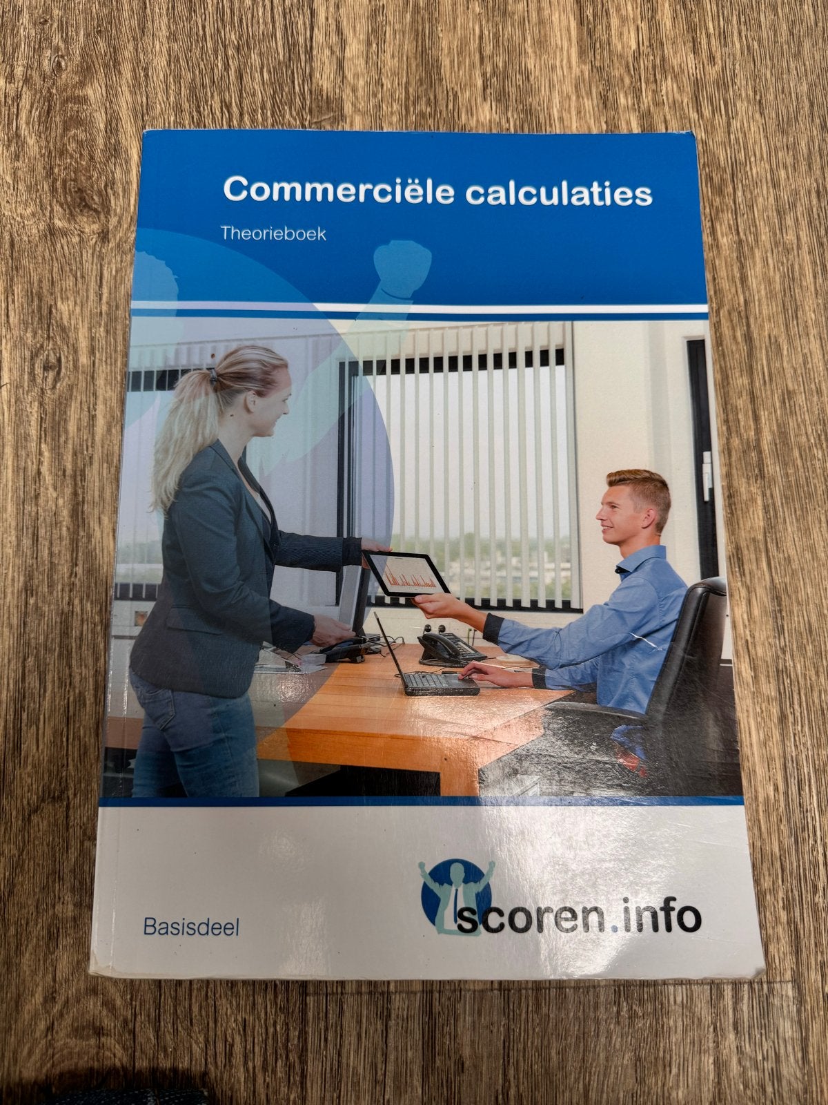 Commerciële calculaties - Theorieboek Basisdeel, Boeken, Ophalen of Verzenden, Gamma, Zo goed als nieuw, MBO