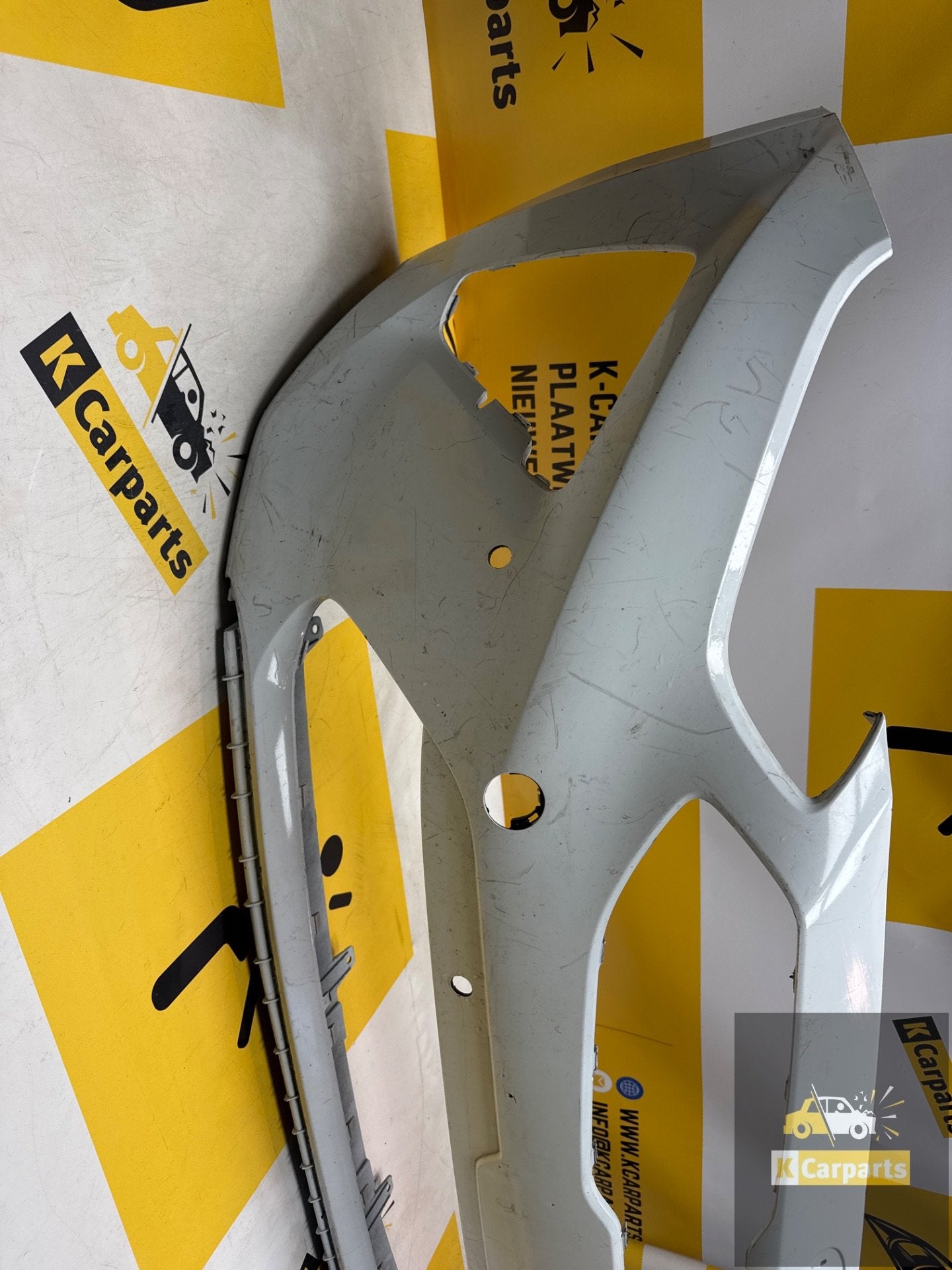 VOORBUMPER KIA CEED BUMPER ORIGINEEL 86511-J7000, Info@fabrikant.eu, Ophalen of Verzenden, Bumper, Fabrikant BV