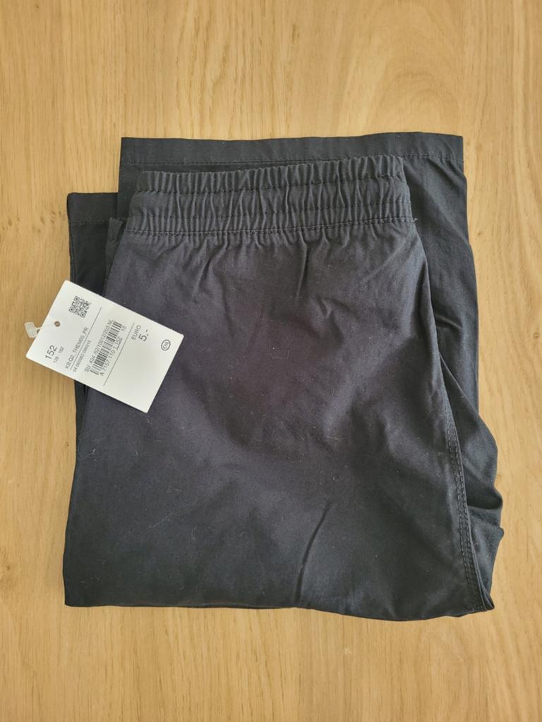 Nieuwe zwarte shorts met elastische tailleband, Kleding | Heren, Broeken en Pantalons, Onbekend, Zwart, Nieuw, Overige maten