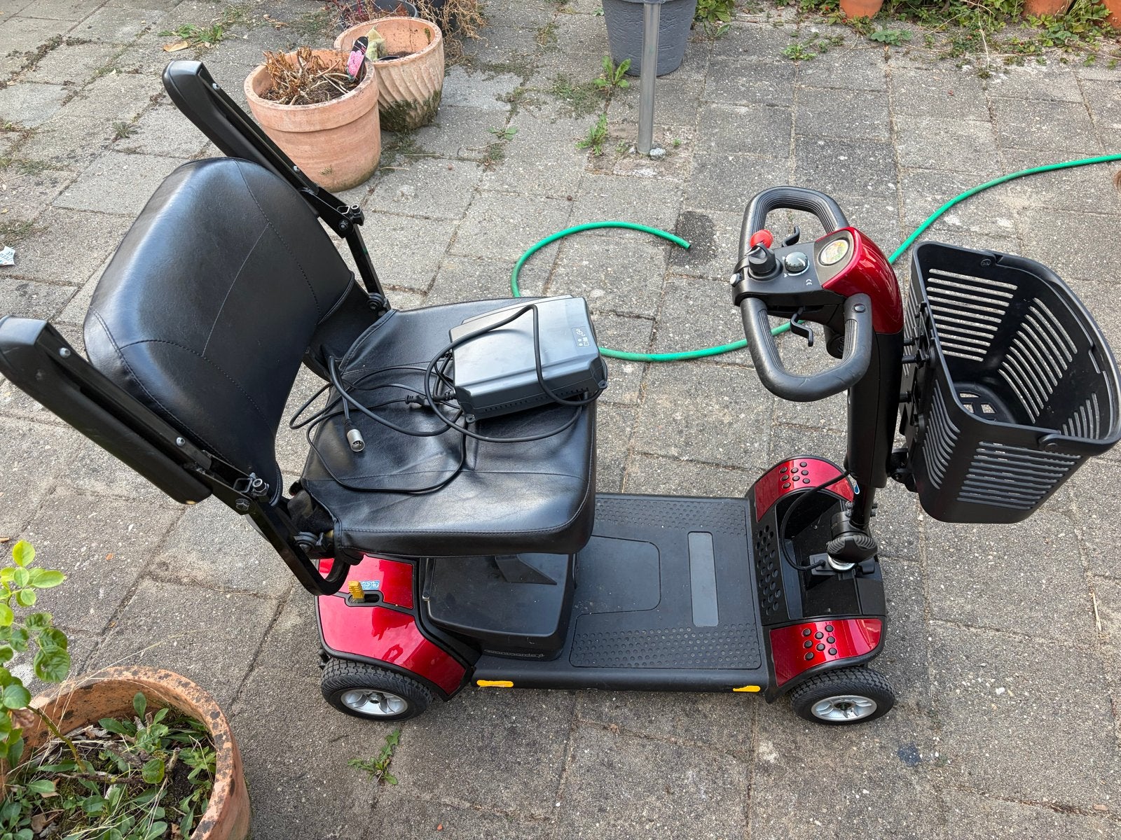 Opvouwbare scootmobiel, 4-wielen, Ophalen, Overige merken