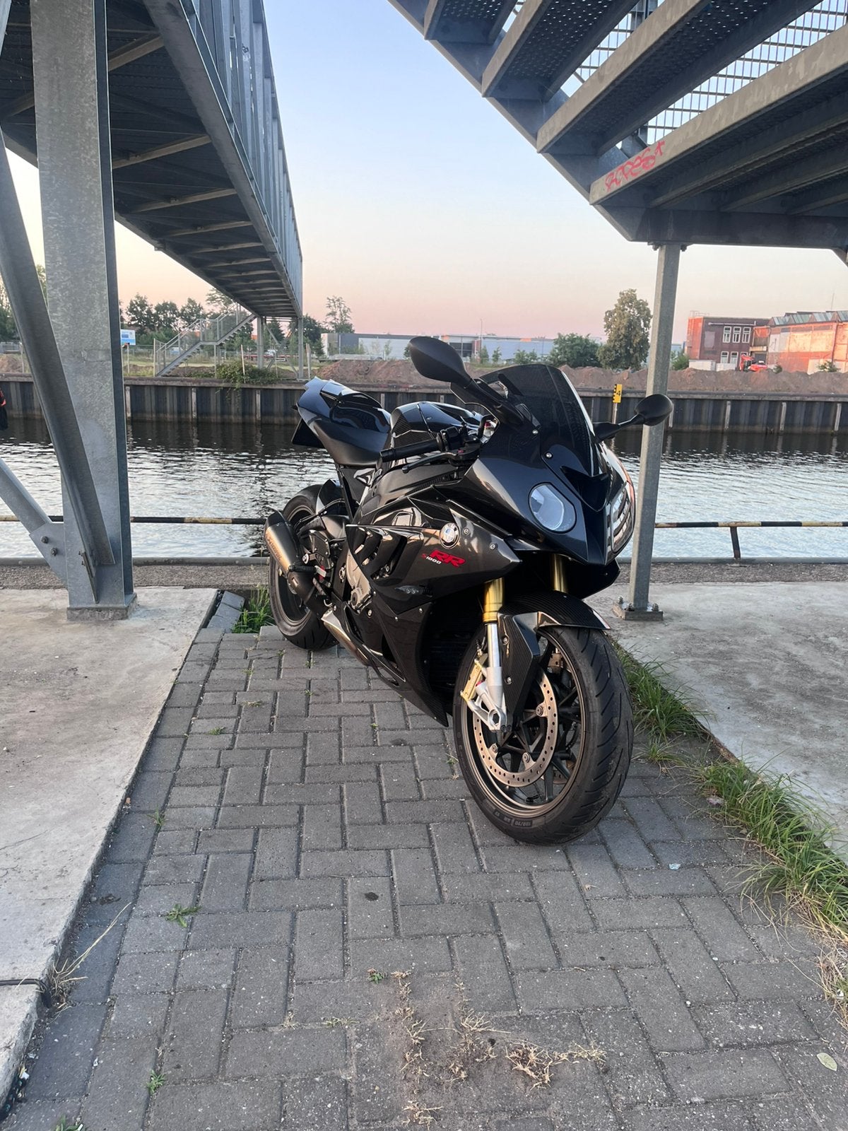 Strakke bmw s1000rr 2011, Motoren, Particulier, Toermotor
