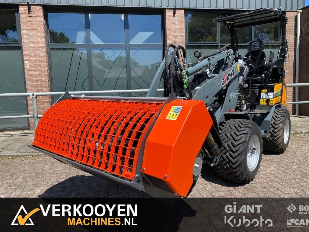 2026 Cangini Benne MIX 350SF - Betonmixer bak Giant ADV1323