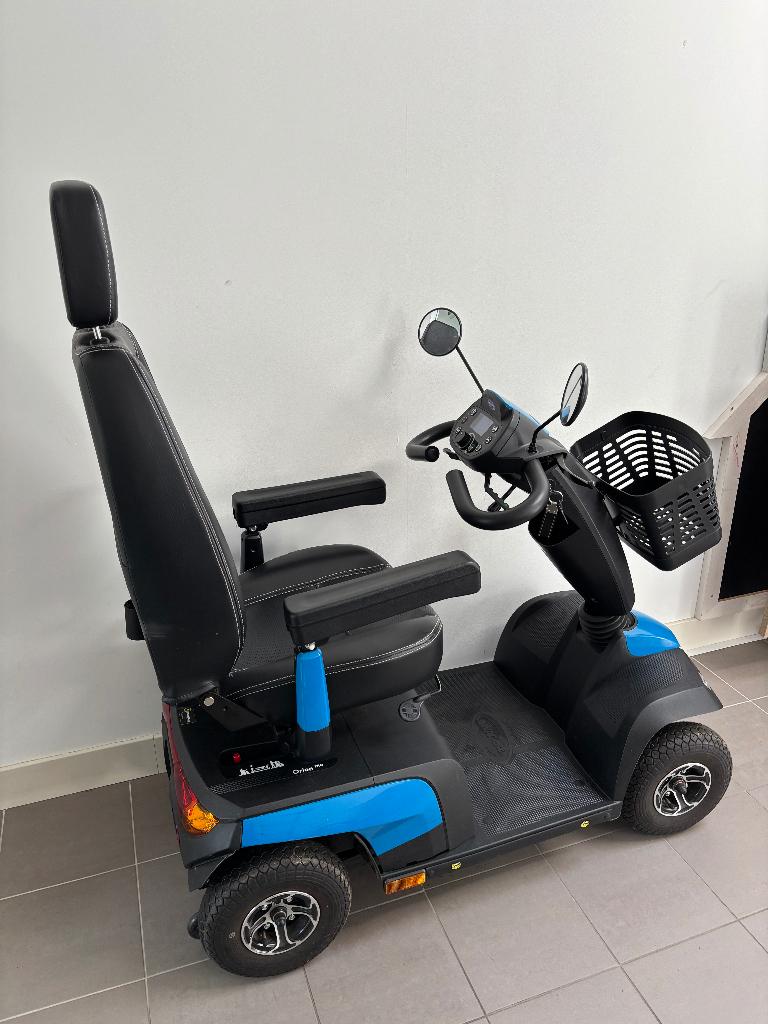 Scootmobiel Invacare Orion Pro - 4 wiel, Ophalen, 10 km/u of minder, 36 t/m 45 km, Invacare