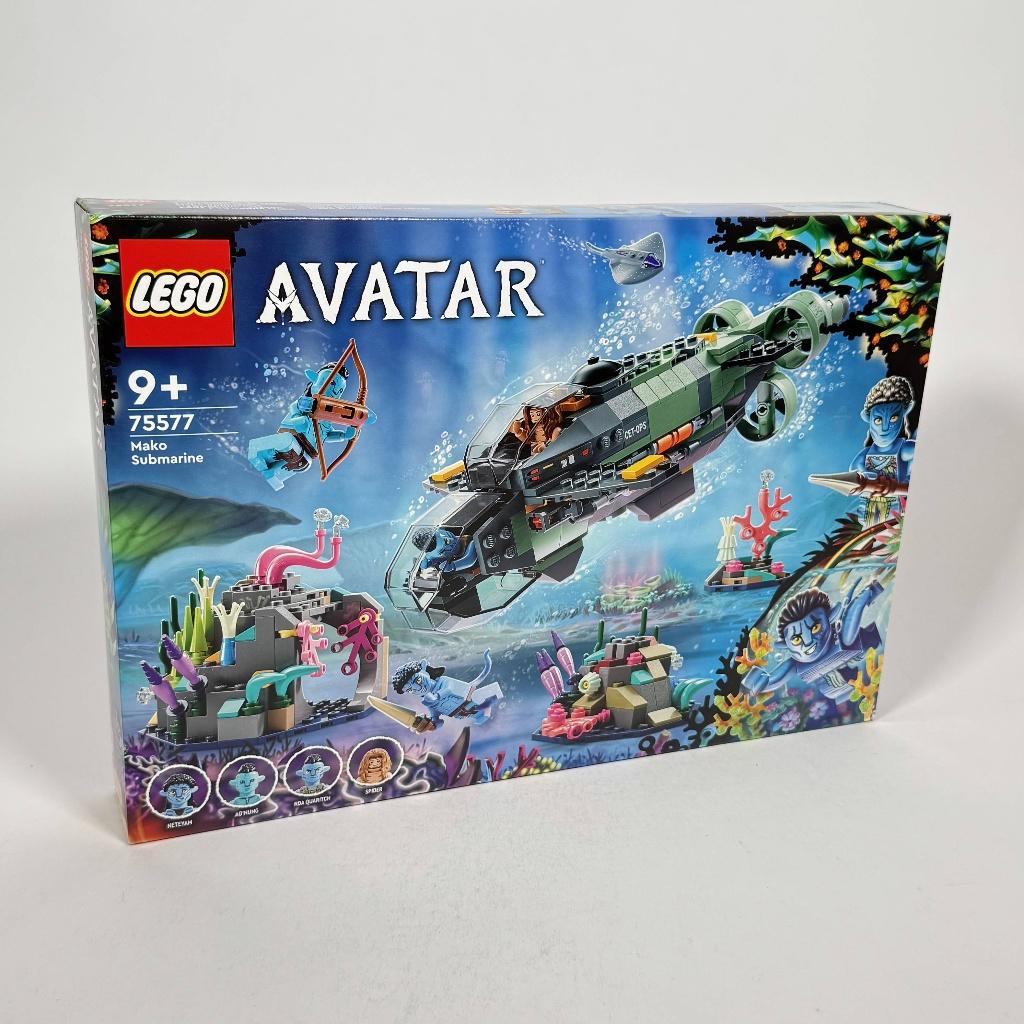 LEGO Avatar 75577 Mako Submarine – Nieuw, Overige thema's, Lego, Nieuw, Ophalen of Verzenden