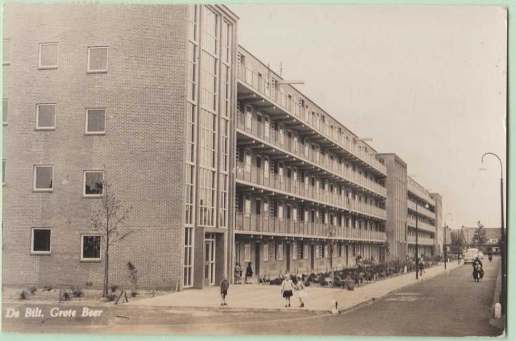 De Bilt (U) Grote Beer. 1959. -Mooie fotoglanskaart-, Ophalen, 1940 tot 1960, Gelopen, Utrecht
