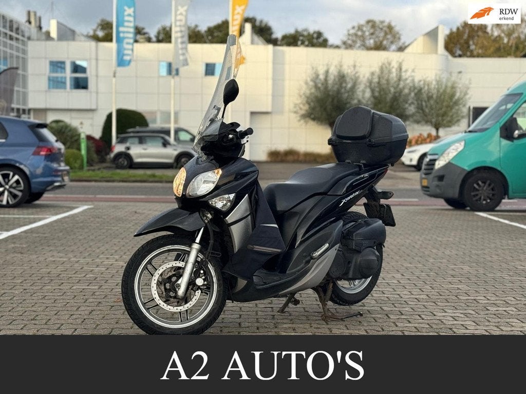 Yamaha Scooter Xenter 125, A2 Auto's, Scooter, Bedrijf, 125 cc