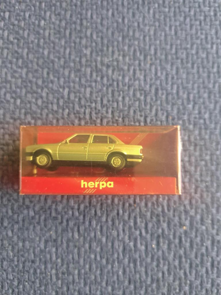 Herpa model BMW  325 i, Gebruikt, Auto, West germany, N.b