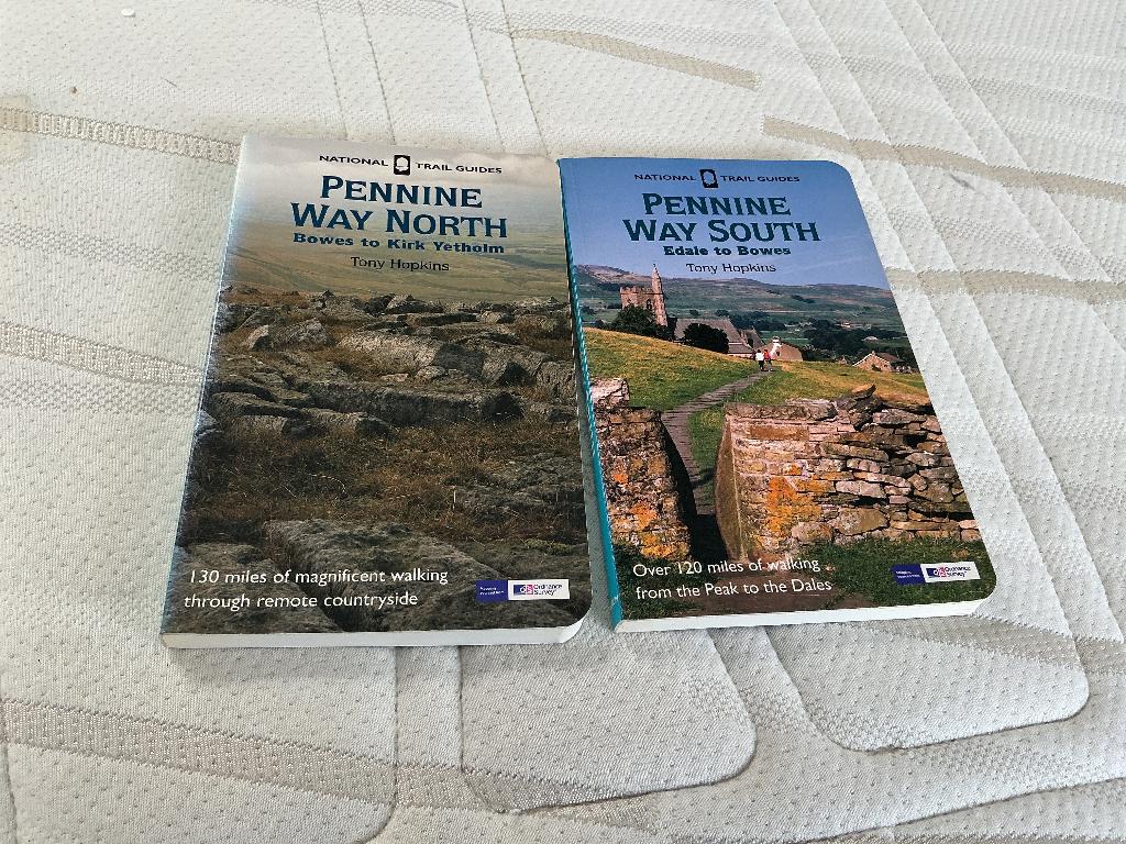Pennineway North en South, Boeken, Overige merken, Europa, Ophalen of Verzenden, Zo goed als nieuw