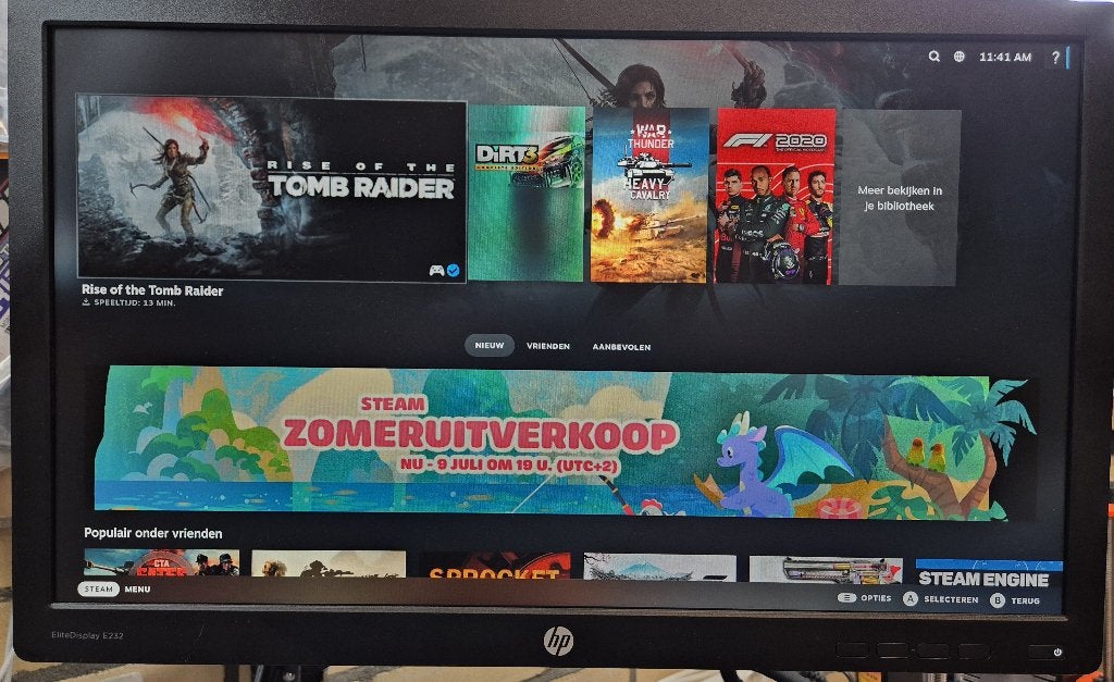 Game PC met SteamOS AMD Ryzen 7 als Steam Machine, Ophalen of Verzenden, Overige merken, Zo goed als nieuw