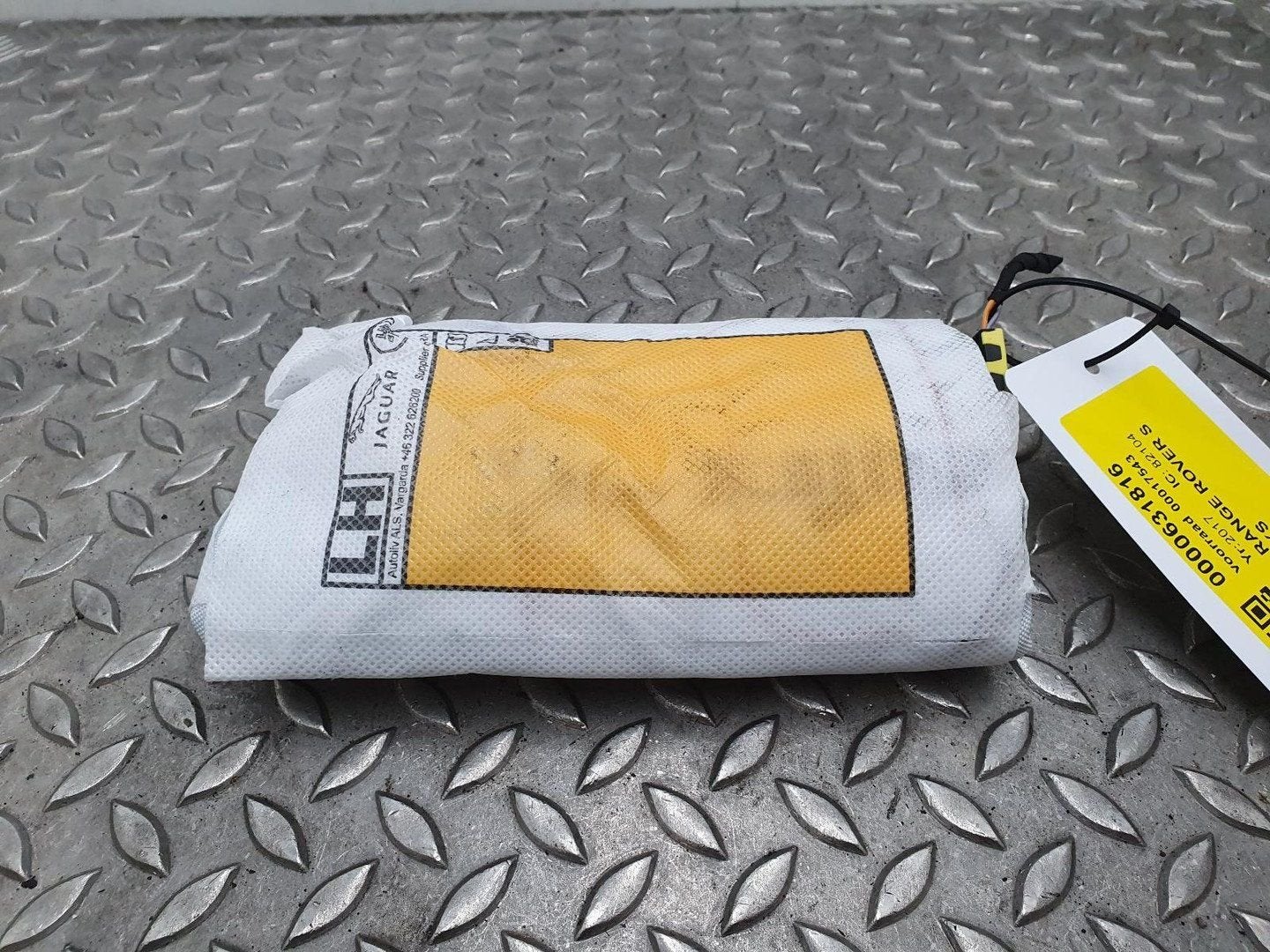 LANDROVER RANGE ROVER SPORT AIRBAG LINKS 2017, Ophalen of Verzenden, Gebruikt, Stiba lid
