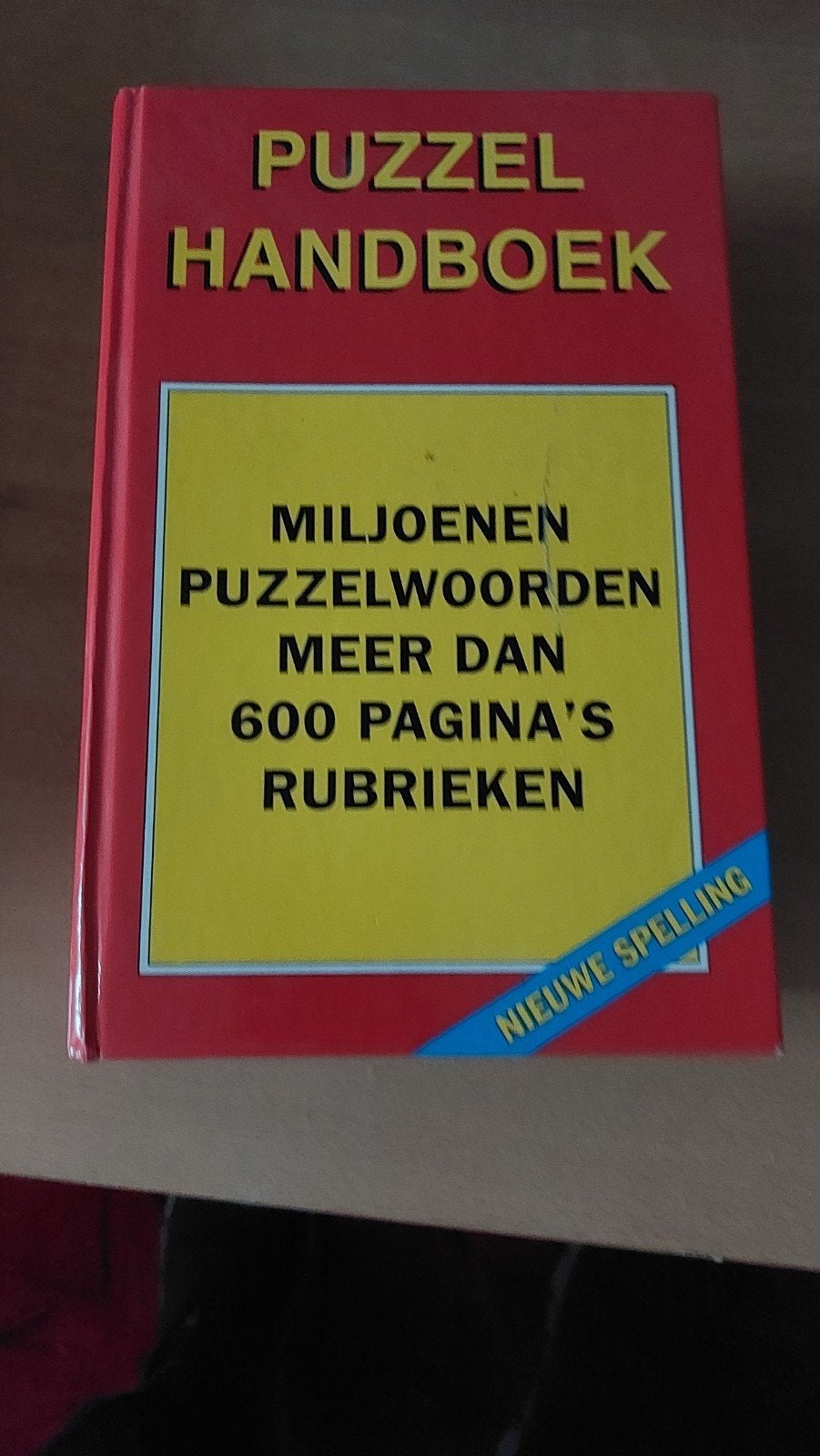 Puzzel Handboek: Miljoenen Puzzelwoorden (Nieuwe Spelling), Zo goed als nieuw, Ophalen, Onbekend, Overige uitgevers