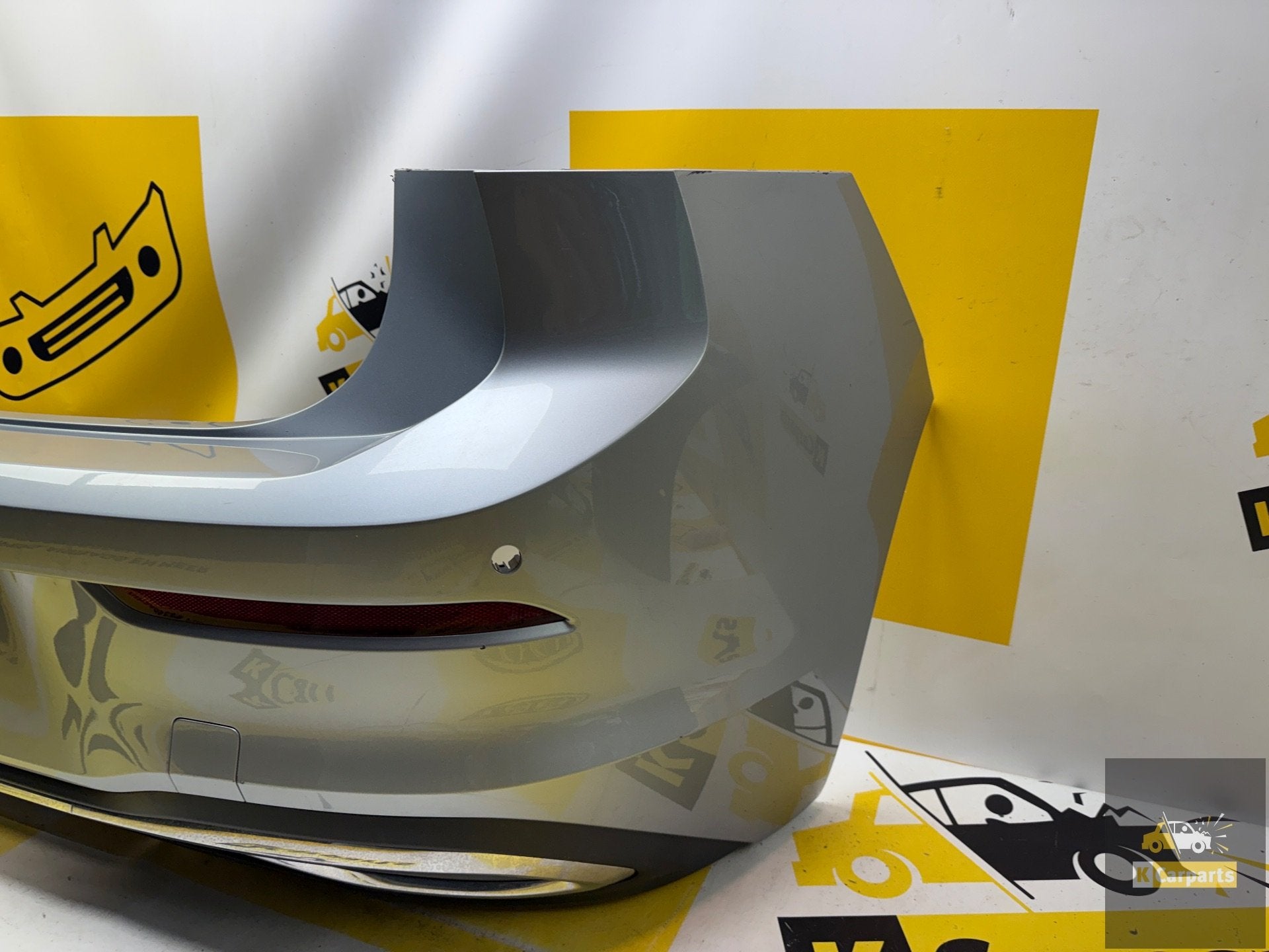 Achterbumper VW Golf VIII 5H6807421C Style 4pdc, Gebruikt, Volkswagen, Volkswagen AG, Achter