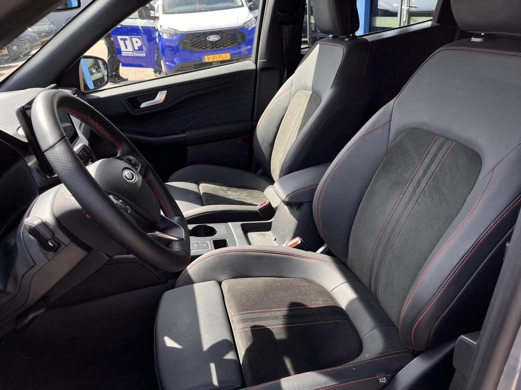Ford Kuga 2.5 PHEV ST-Line X 243PK Afn. Trekhaak Winterpack, Gebruikt, Zwart, 4 cilinders, Plug-in hybride