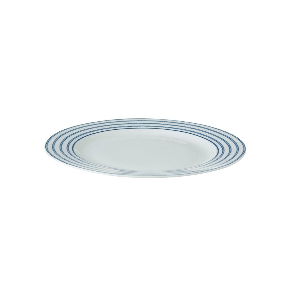 Gebaksborden Candy Stripe Laura Ashley servies, Overige typen, Nieuw, Ophalen of Verzenden, Overige stijlen