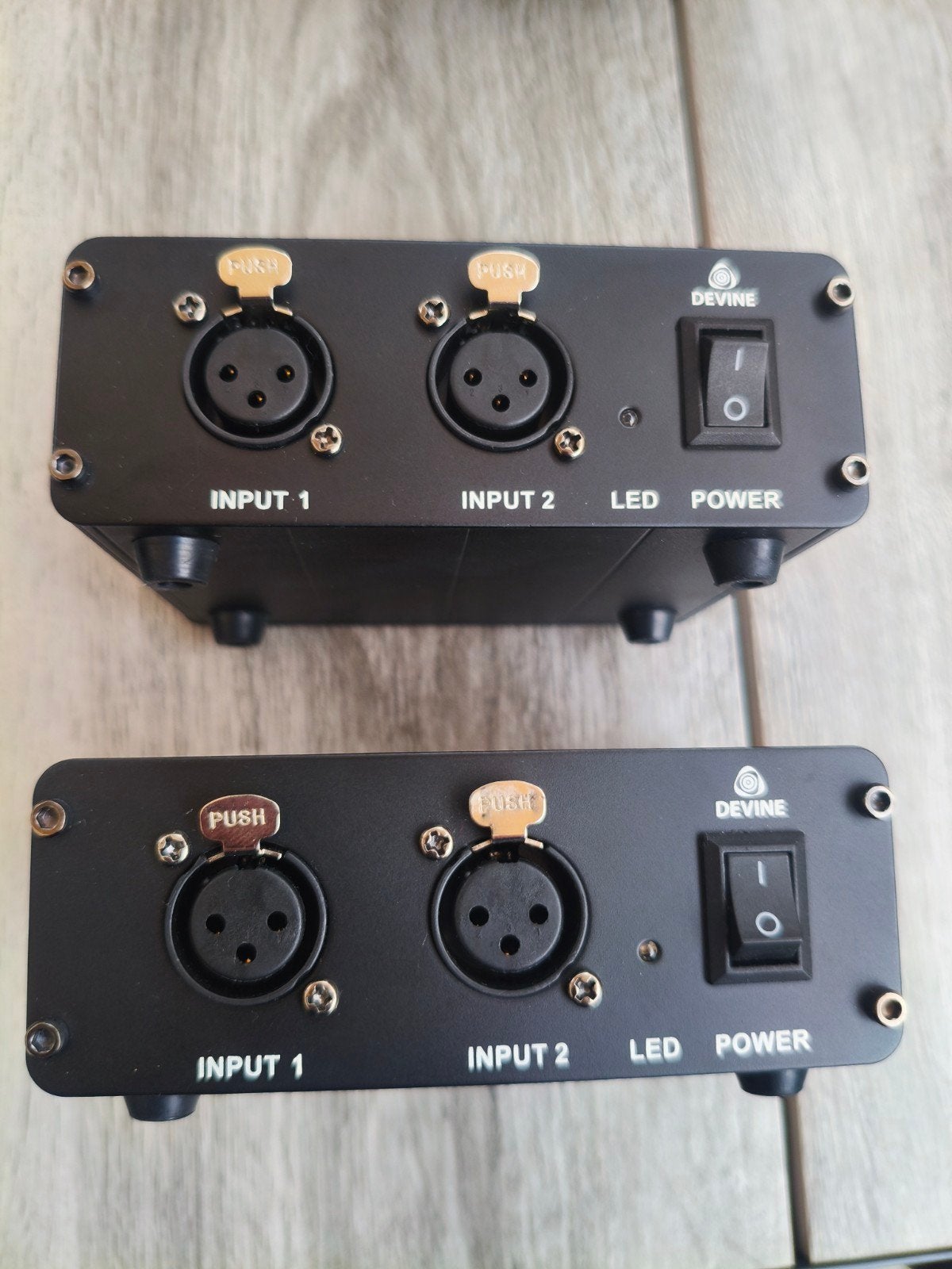 Devine MPS500 – Phantom Power Supply (2 stuks), Ophalen of Verzenden