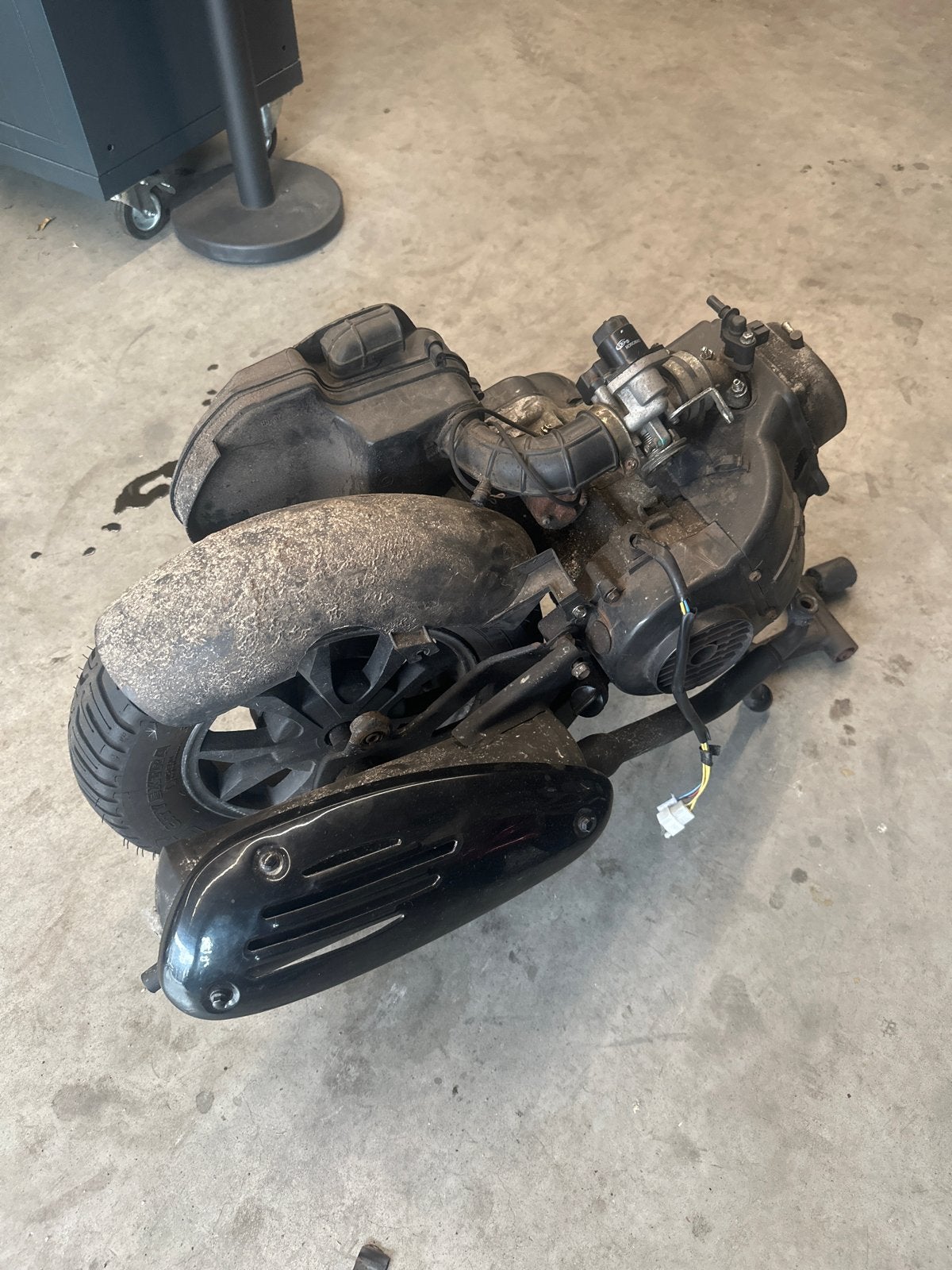 Capri/AGM blok 50cc E5 plug and play., Ophalen of Verzenden, Gebruikt, Blok, Overige merken