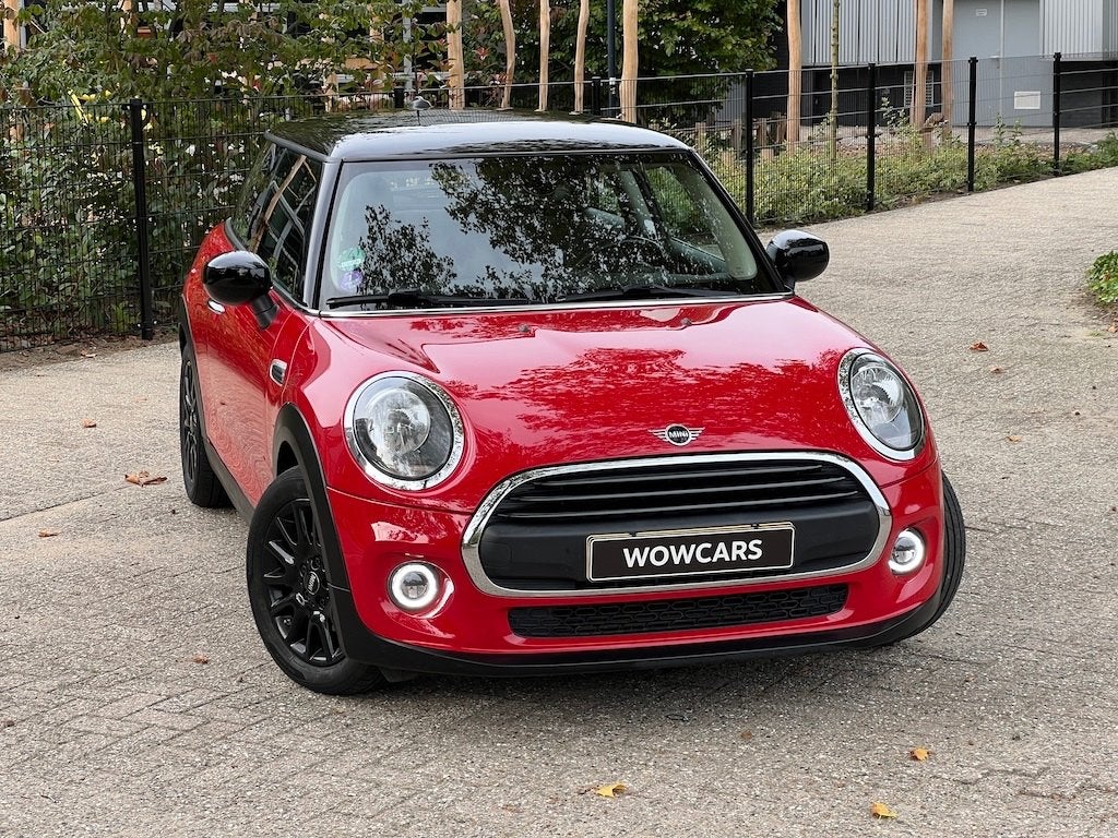 MINI Cooper 1.5 112pk Apple CarPlay Airco Cruise Contr Alarm, Voorwielaandrijving, Dealer onderhouden, Stof, 49 €/maand