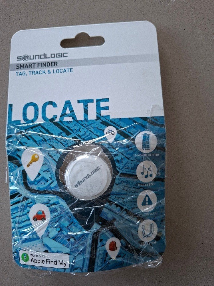 bluetooth tracker:  de Soundlogic Smart Finder., Ophalen of Verzenden, Nieuw, Zwart, Android