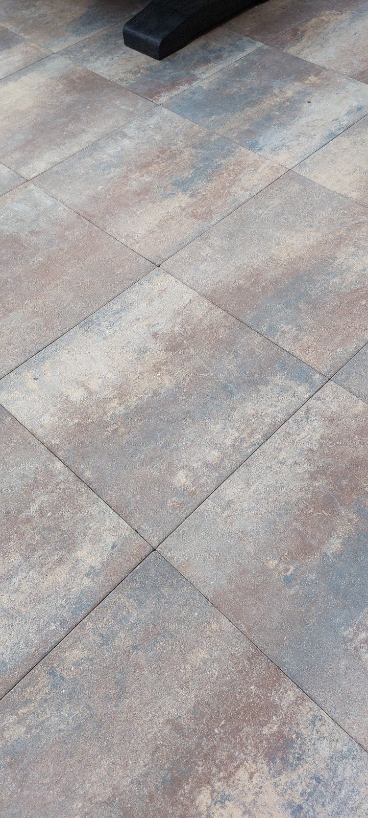 Excluton terastegel 60x60x4, Ophalen, Nieuw, Beton, Terrastegels