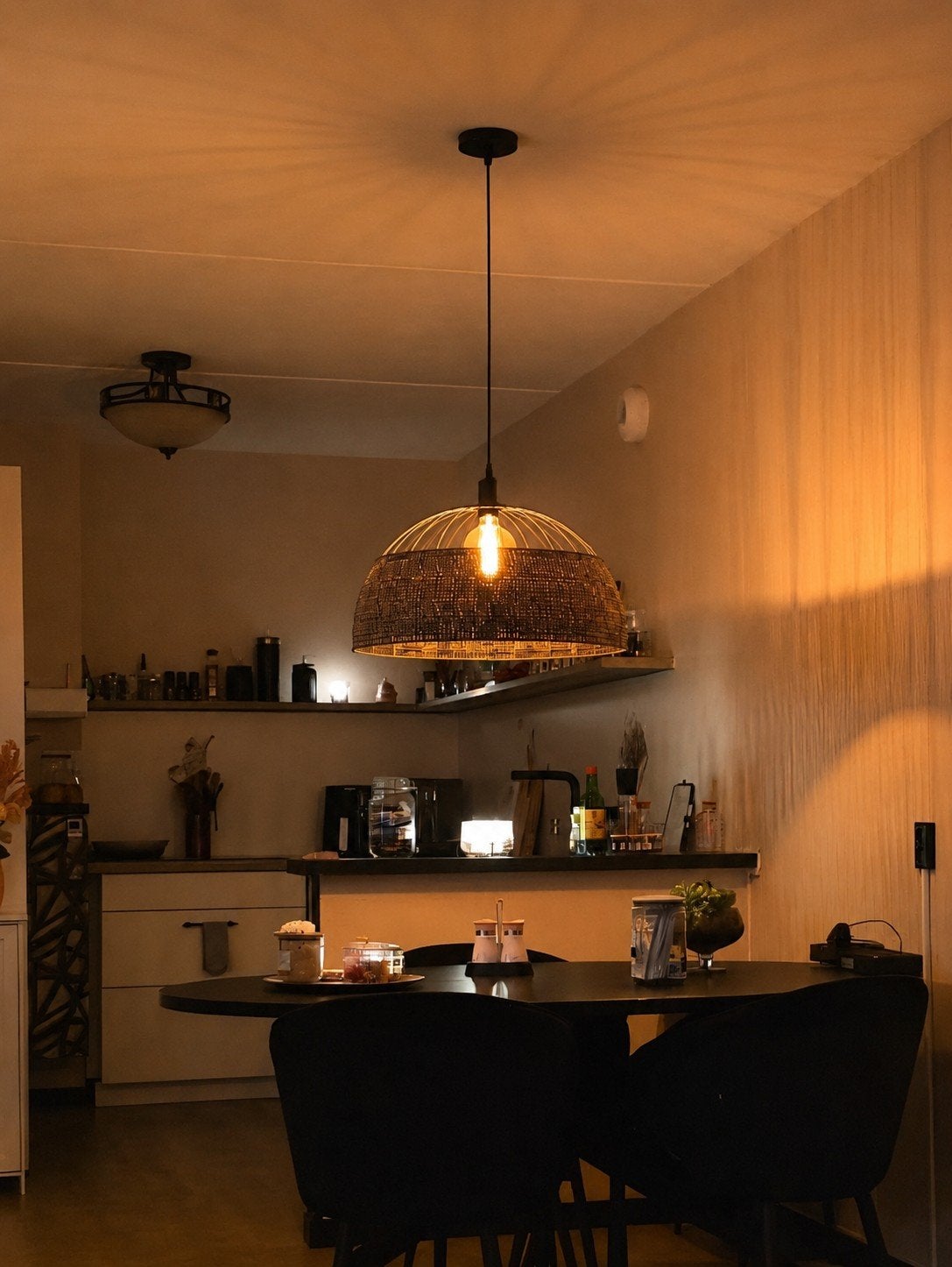 prachtige industriële hanglamp, Ophalen, Zo goed als nieuw