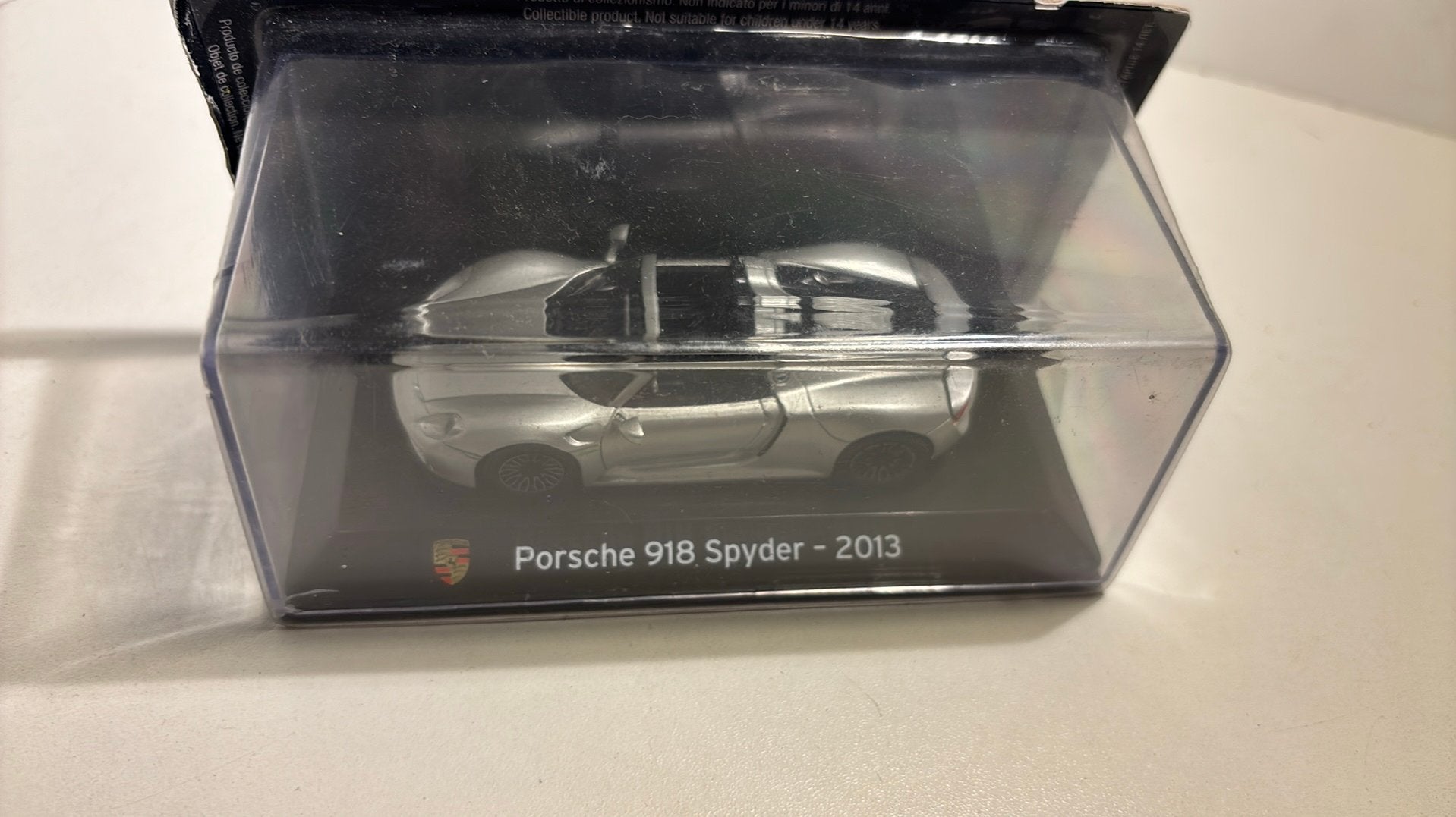 Porsche 918 spyder 2013 atlas 1.43, Ophalen of Verzenden, A, A, A