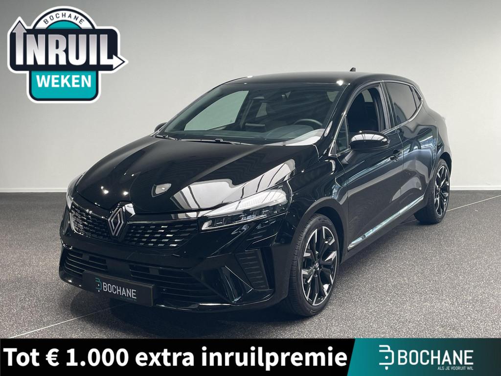 Renault Clio 1.0 TCe 90 GPF techno | Achteruitrijcamera | Ap, Auto's, Voorwielaandrijving, Gebruikt, Met garantie (alle), Parkeersensor