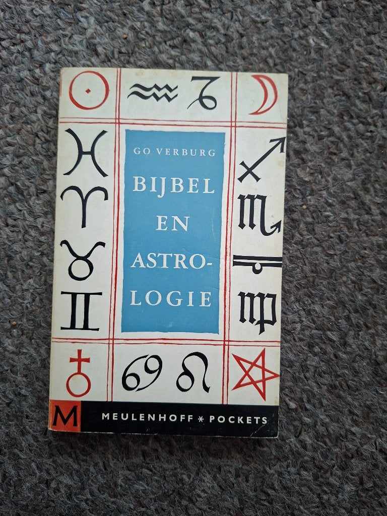 Bijbel en Astrologie/Go Verburg, Boeken, Gelezen, Achtergrond en Informatie, Verzenden, Astrologie