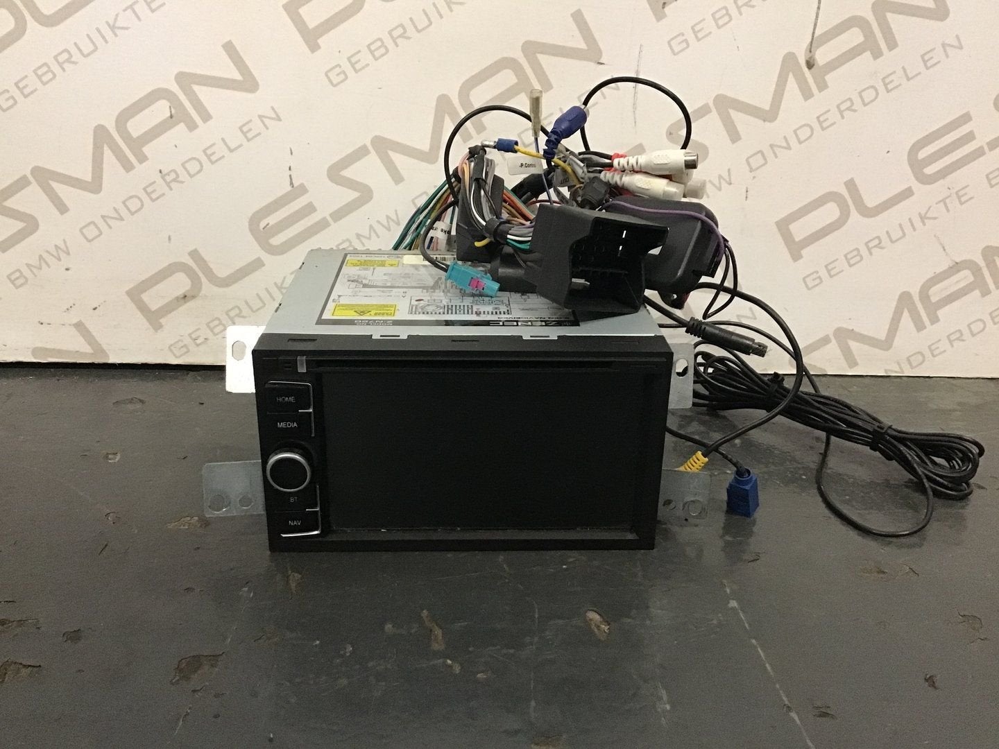 Android radio BMW E90, Gebruikt, -, -, Ophalen of Verzenden
