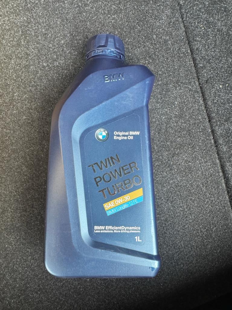 BMW TwinPower Turbo Motorolie SAE 0W-30 (ca. 850ml), Ophalen of Verzenden, Gebruikt, BMW