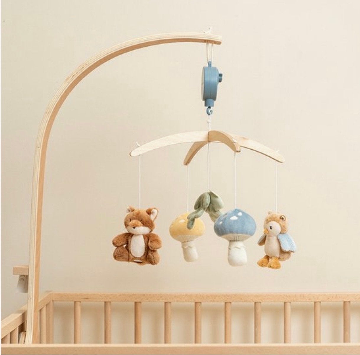 Little Dutch Forest Friends Muziekmobiel - nieuw, Kinderen en Baby's, Ophalen of Verzenden, Nieuw, Mobiel, Met geluid