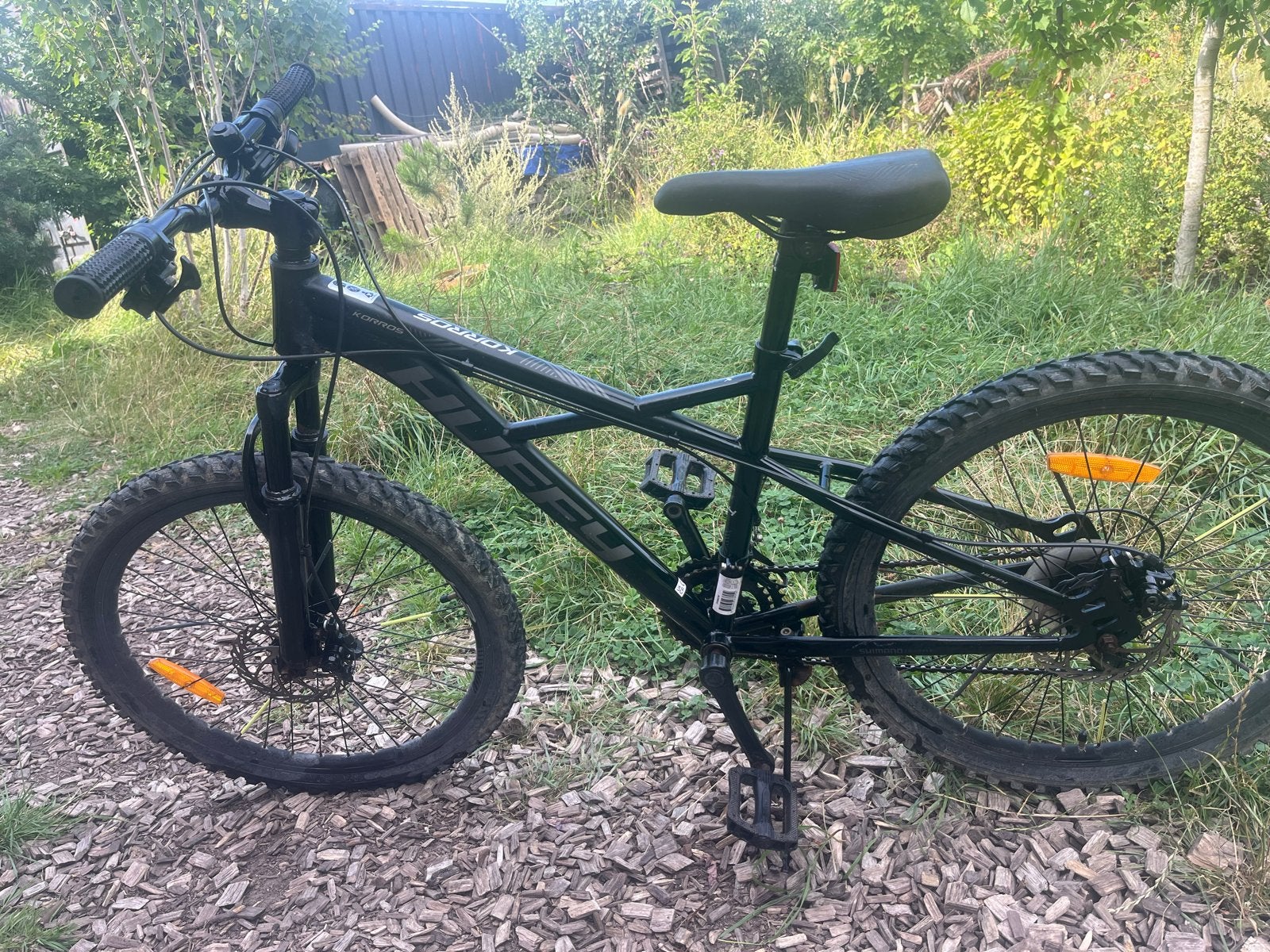 Huffy Korros 24 Inch Mountainbike - 21 versnellingen, Gebruikt, Schijfrem, Ophalen, Overige merken