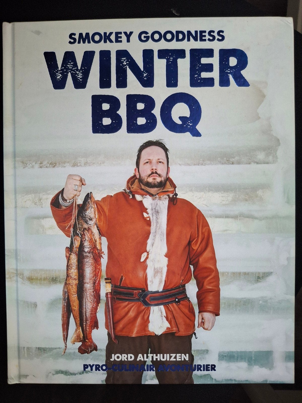 Smokey Goodness Winter BBQ - Jord Althuizen kookboek, Ophalen of Verzenden, Zo goed als nieuw, Jord Althuizen, Hoofdgerechten