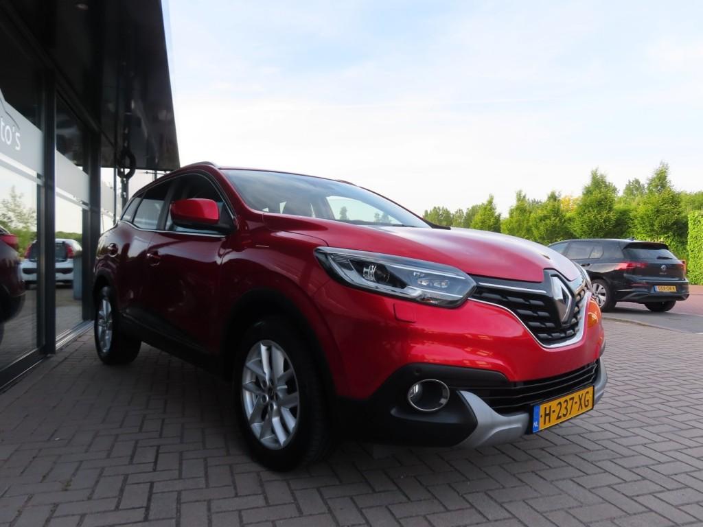 Renault KADJAR 1.2 TCE Extace Ecc Cruise Navi 2x Pdc Trekhaa, Voorwielaandrijving, Kadjar, Gebruikt, 4 cilinders