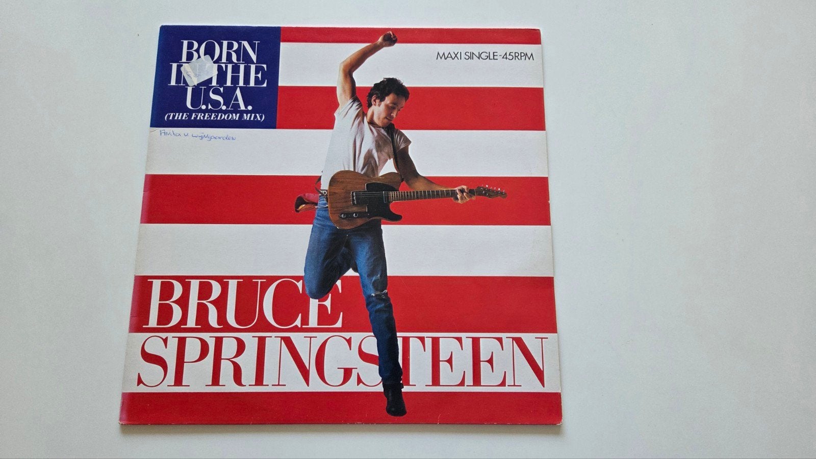 Bruce Springsteen Born In The U.S.A. (The Freedom Mix) LP, LP, Gebruikt, Verzenden, Pop