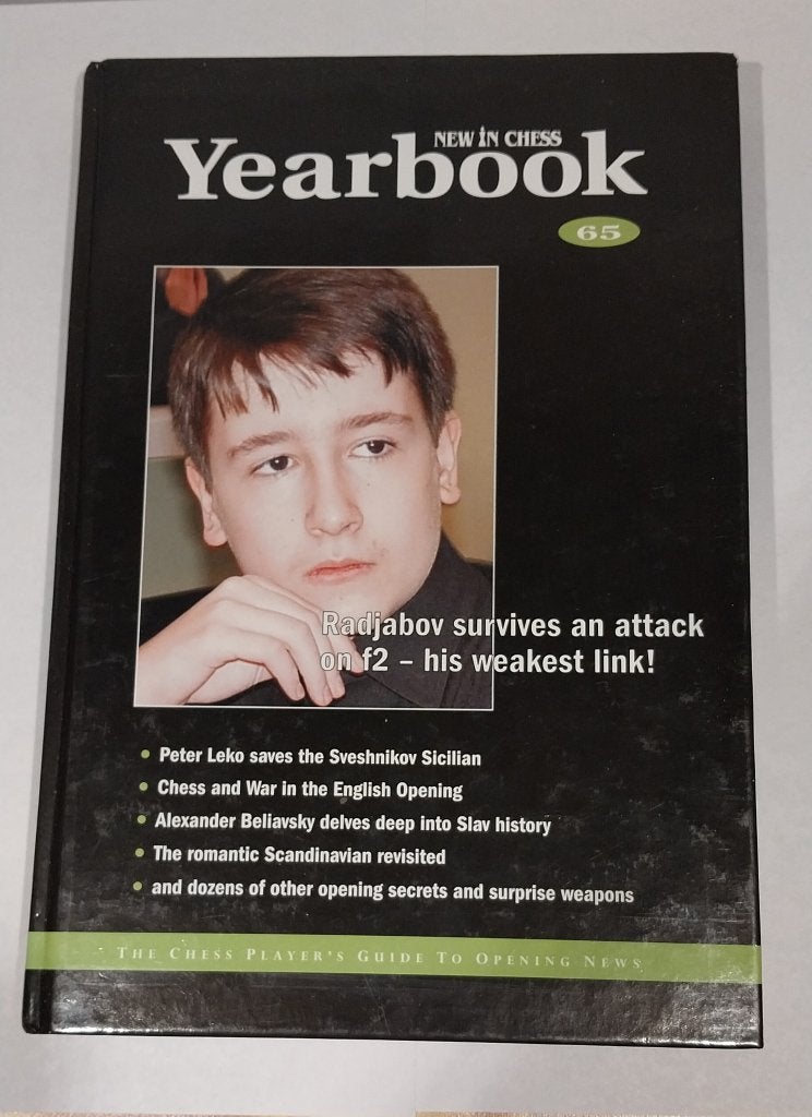 New In Chess Yearbook 65 - Schaken Openingsgids, Diverse auteurs, Ophalen of Verzenden, Zo goed als nieuw, Denksport