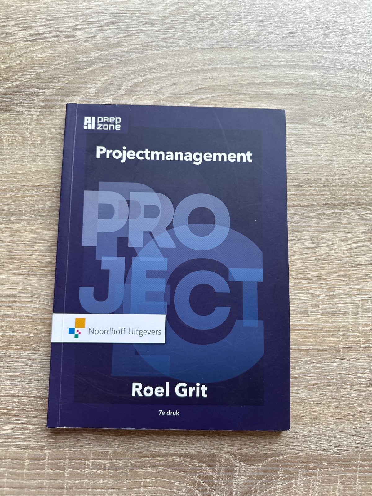Projectmanagement - Roel Grit (7e druk), Ophalen of Verzenden, Gamma, Zo goed als nieuw, HBO