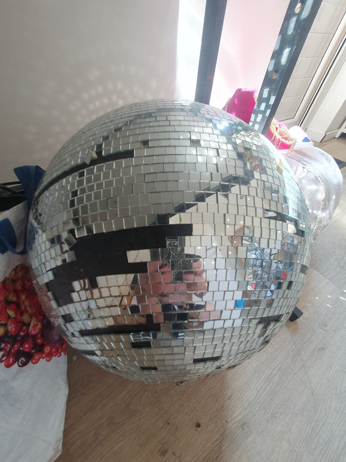 spiegelbol 60 cm, Ophalen, Discobol