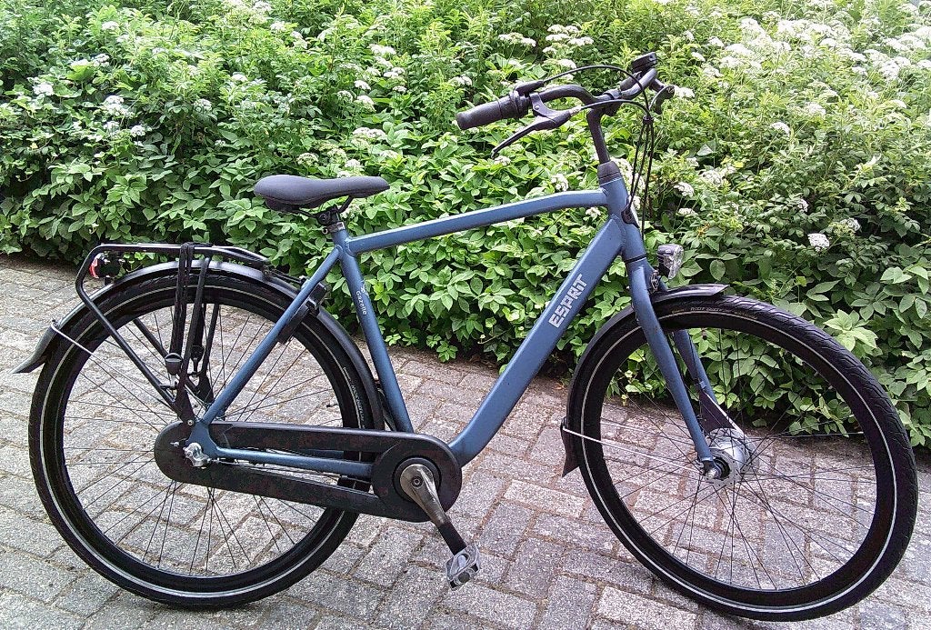 ZGOH GAZELLE ESPRIT 3V FRAME HOOGTE 54 CM MATT BLAUW., Fietsen en Brommers, Fietsen | Heren | Herenfietsen, Ophalen, Gebruikt