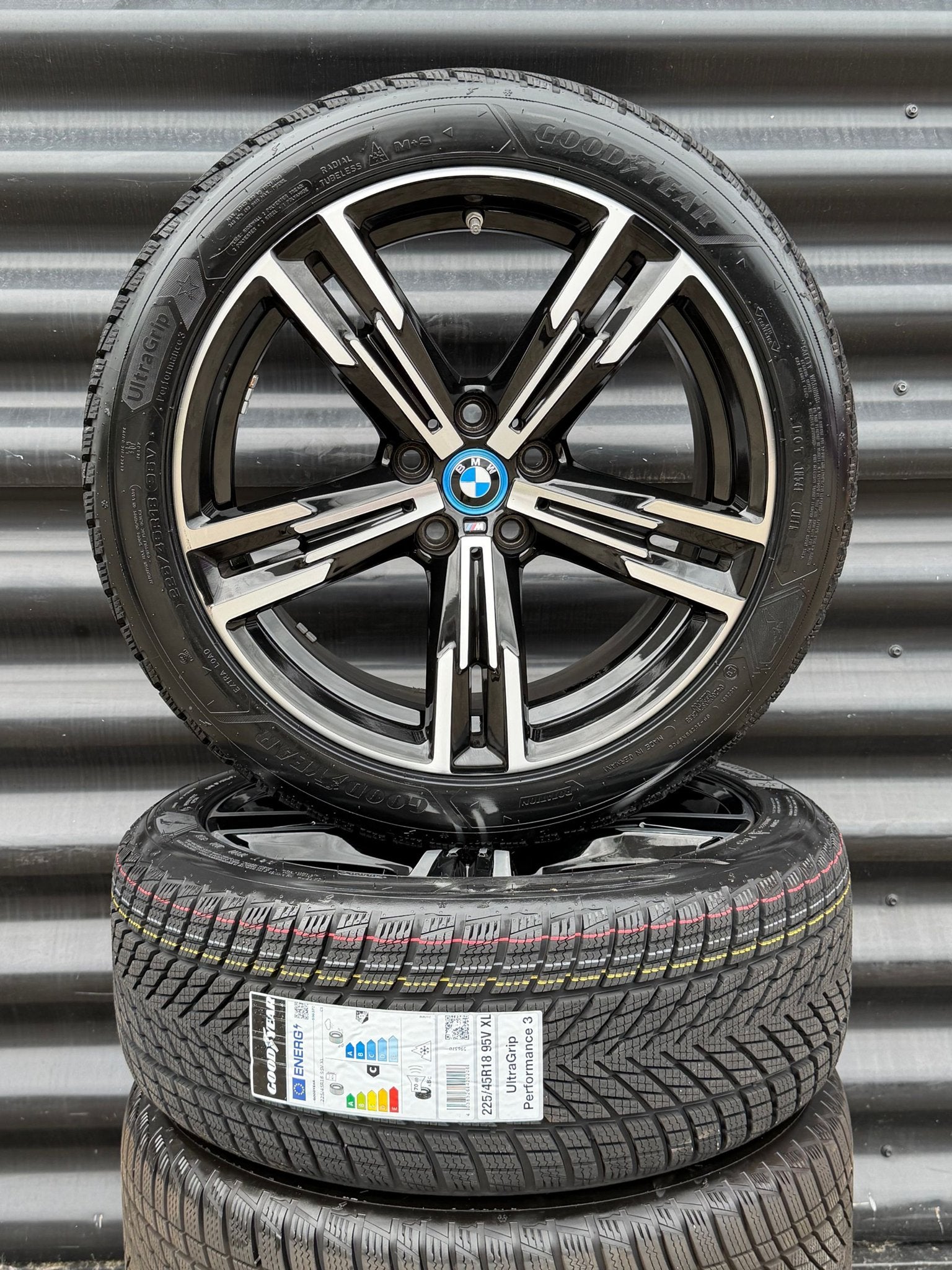 18” Orig BMW G20 G26 G21 Styling 848M velgen Winterbanden, Gebruikt, -, -, Banden en Velgen