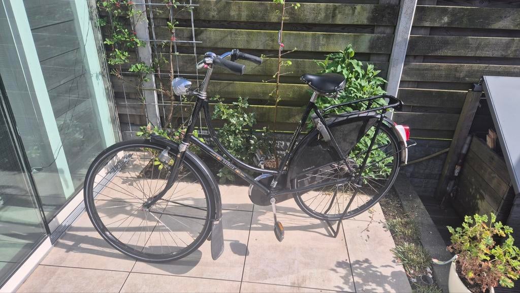 Vintage Gazelle omafiets, 56 cm of meer, Ophalen, Gebruikt, Versnellingen