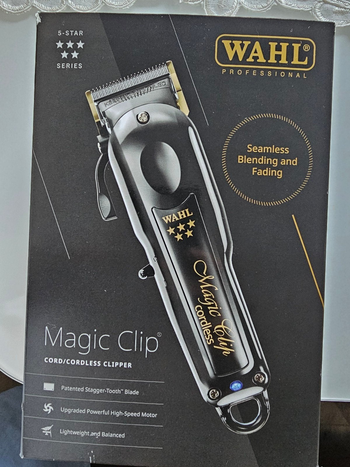 Wahl Magic Clip & Balding Clipper - Nieuw en Ongebruikt, Ophalen of Verzenden
