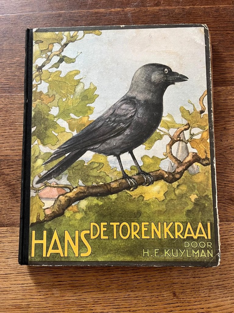 Hans de Torenkraai Verkade plakboek compleet, Ophalen, Gebruikt