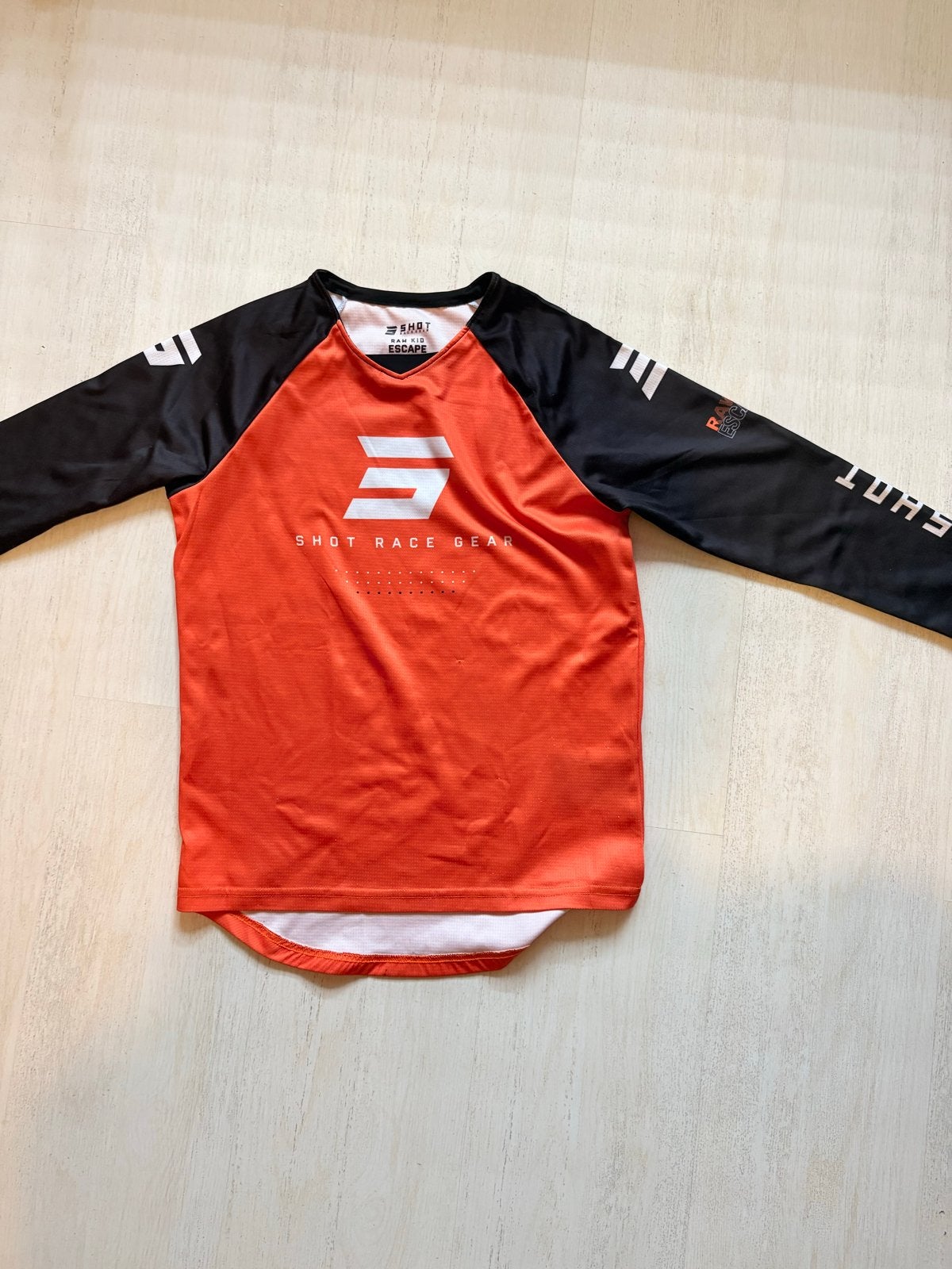 BMX Shirt Race maat 8-9 jaar, Ophalen of Verzenden, Gebruikt, Jongen, Shirt of Longsleeve