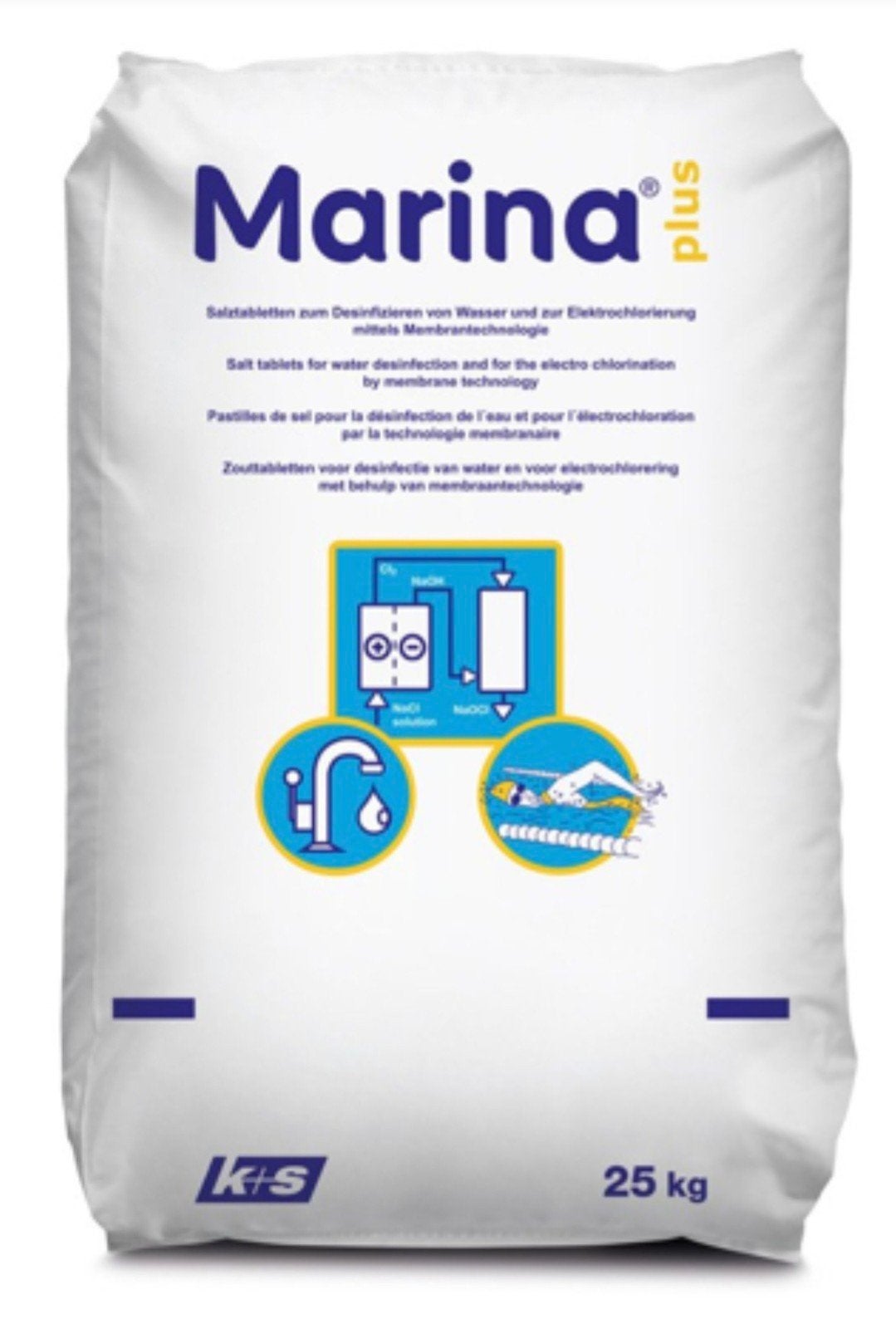 Marina Plus onthardingszout, Ophalen, Nieuw